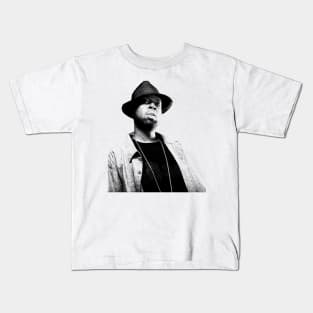 J Dilla // Vintage Style Design Kids T-Shirt